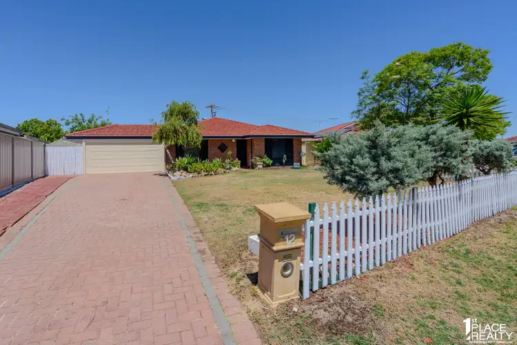 12 Montelimar Elbow, Port Kennedy WA 6172