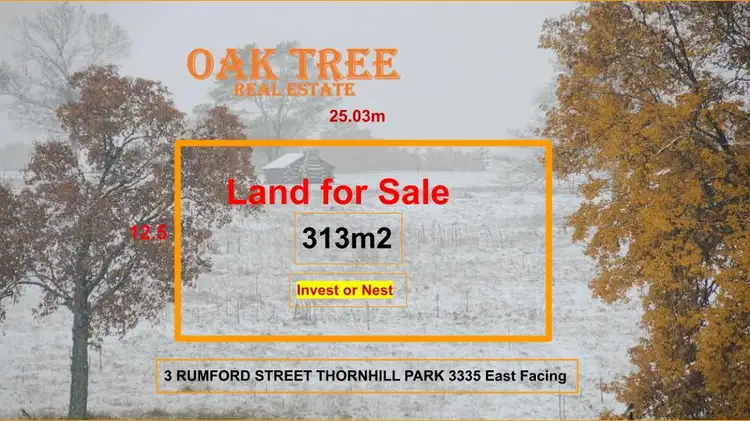 3 Rumford Street, Thornhill Park VIC 3335