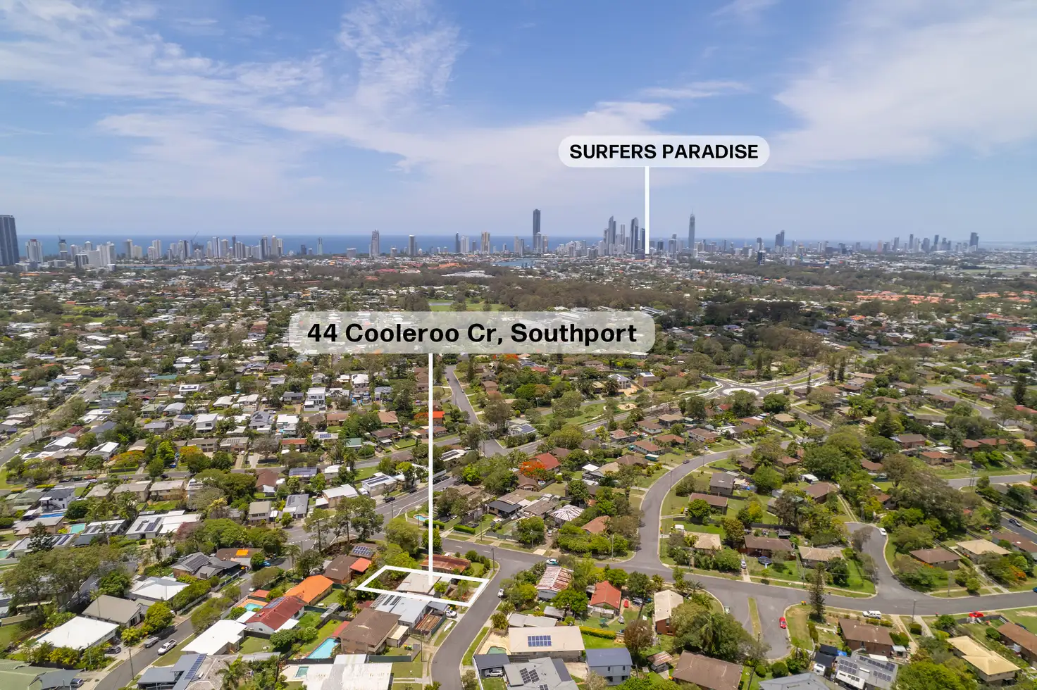 Main view of Homely house listing, 44 Cooleroo Crescent, Southport QLD 4215