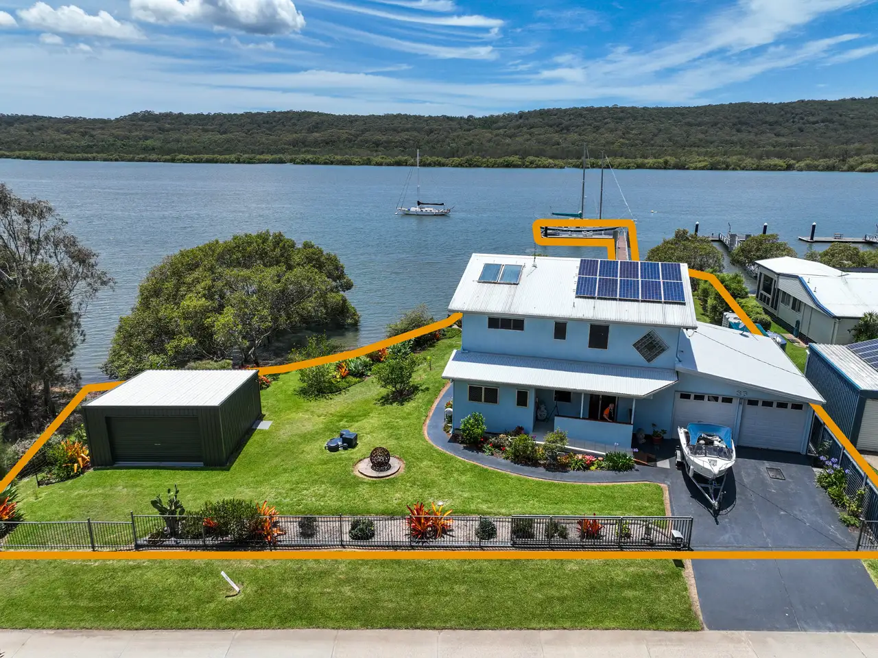 Main view of Homely house listing, 31-33 Wahine Drive, Russell Island QLD 4184