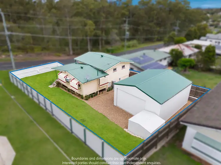 Second view of Homely house listing, 22 Allen Street, North Ipswich QLD 4305