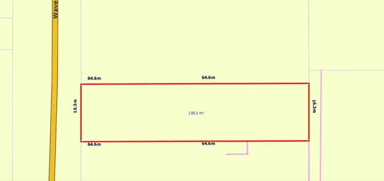 Second view of Homely land listing, 121 WAVERLEY AVENUE, Merrigum VIC 3618
