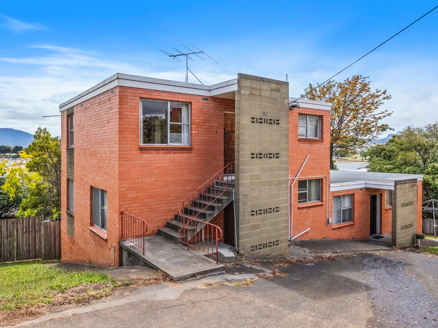 Main view of Homely apartment listing, 1/87 East Derwent Highway, Lindisfarne TAS 7015