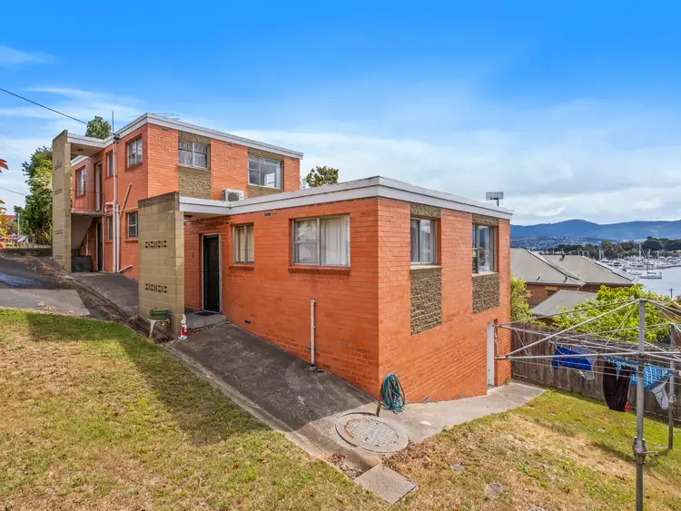 Second view of Homely apartment listing, 1/87 East Derwent Highway, Lindisfarne TAS 7015