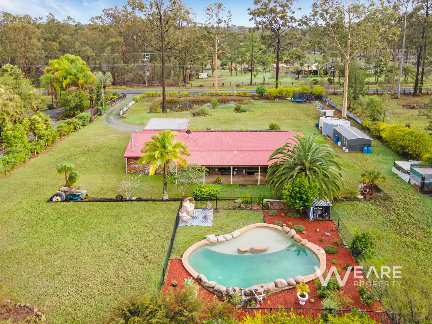 Main view of Homely house listing, 216-220 Thompson rd, Greenbank QLD 4124