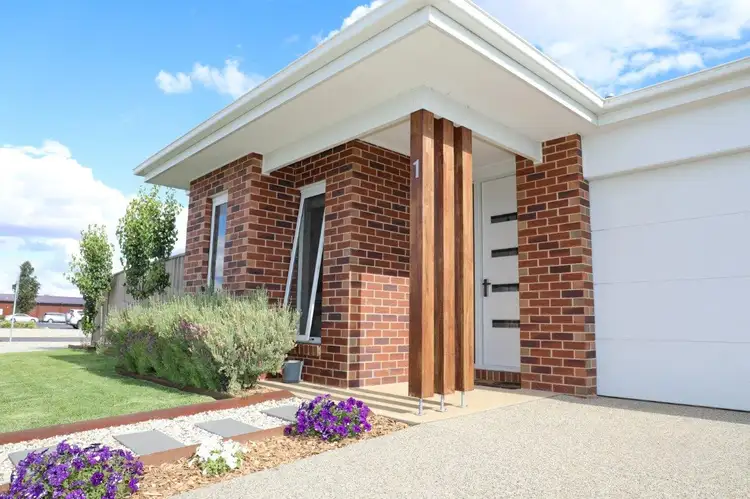 Main view of Homely house listing, 1 GREVILLEA STREET, Echuca VIC 3564