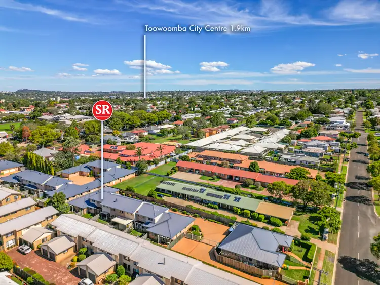Second view of Homely townhouse listing, 7/58 Gordon Avenue, Newtown QLD 4350