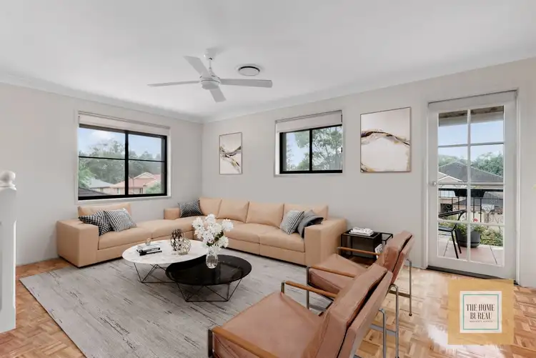 Second view of Homely house listing, 4 Comet Circuit, Beaumont Hills NSW 2155