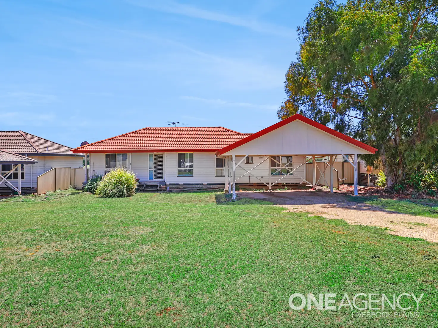 Main view of Homely house listing, 3 Robey Ave, Quirindi NSW 2343