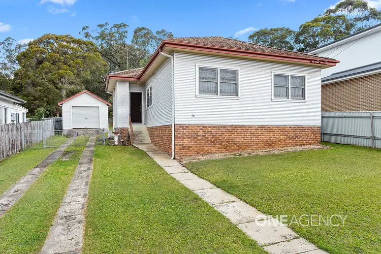Main view of Homely house listing, 76 Lake Entrance Road, Oak Flats NSW 2529