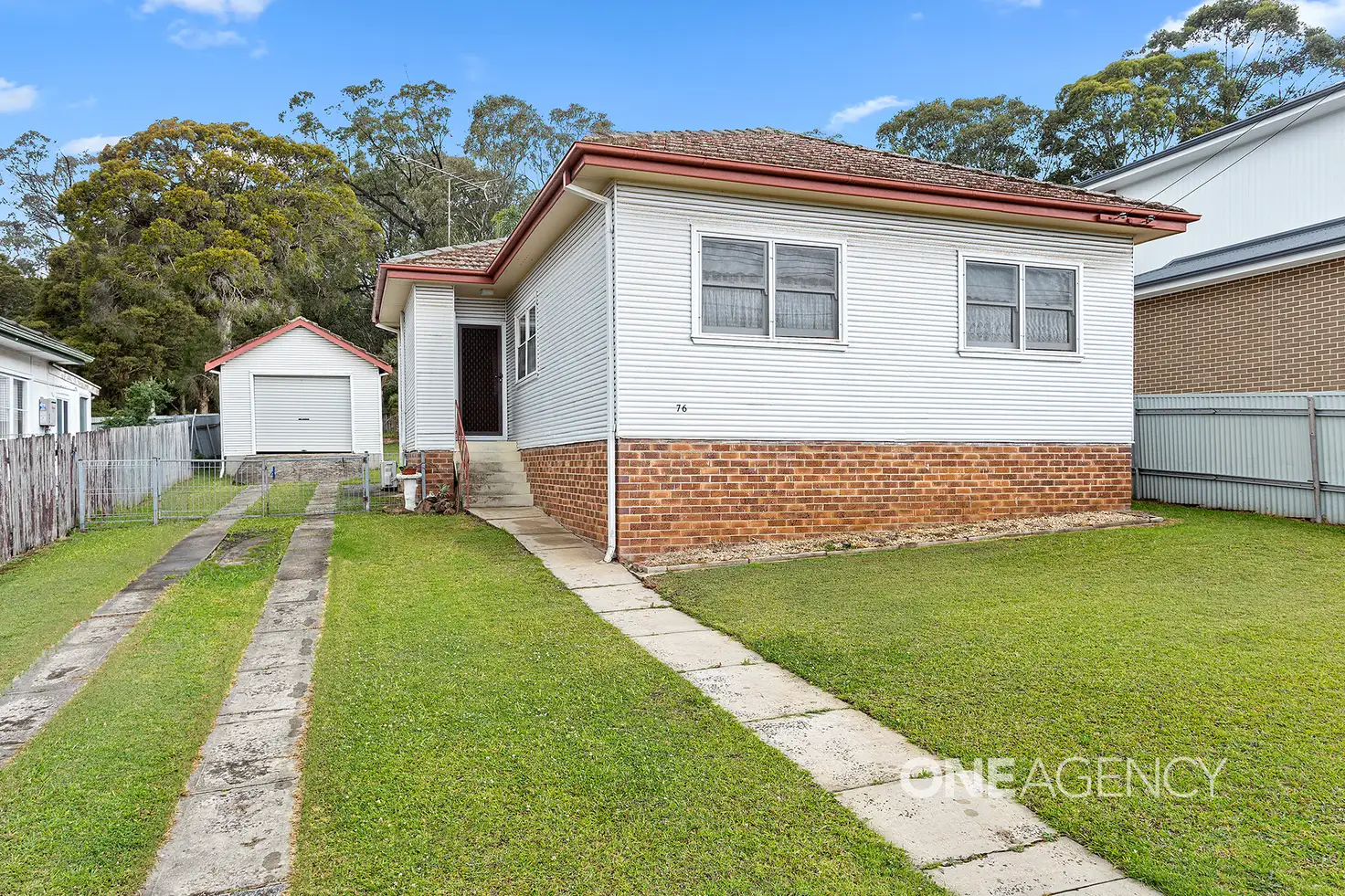 Main view of Homely house listing, 76 Lake Entrance Road, Oak Flats NSW 2529
