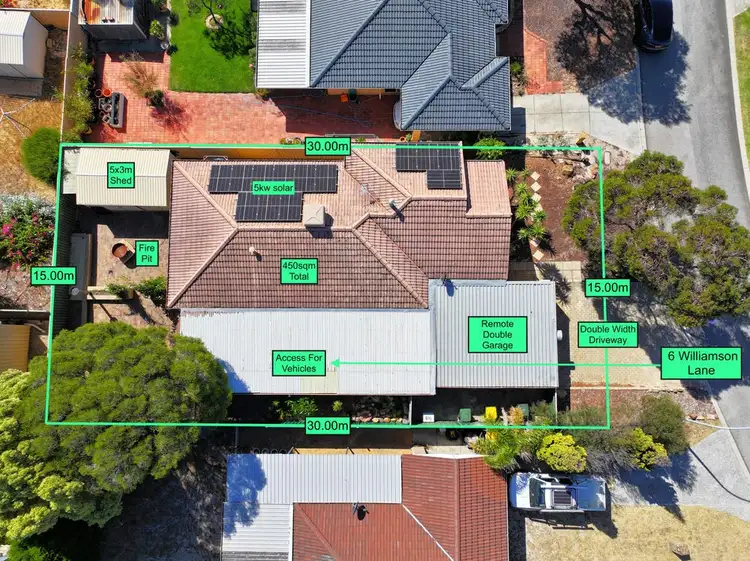 Second view of Homely house listing, 6 Williamson Lane, Stratton WA 6056