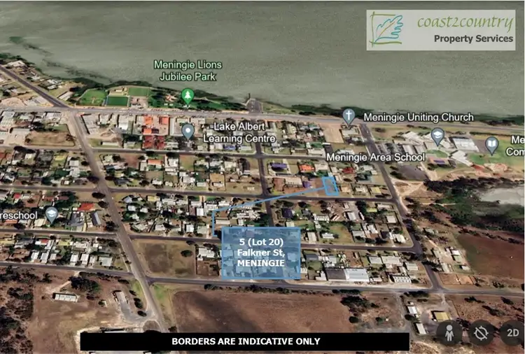 Main view of Homely land listing, 5 (Lot 20) Falkner Street, Meningie SA 5264