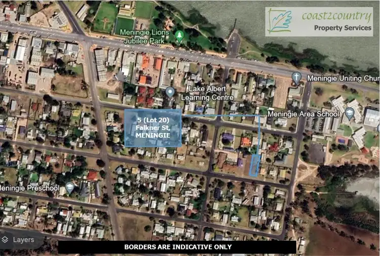 Second view of Homely land listing, 5 (Lot 20) Falkner Street, Meningie SA 5264