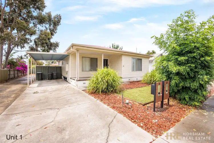 Second view of Homely unit listing, 1 & 2/26 Philip Street, Horsham VIC 3400