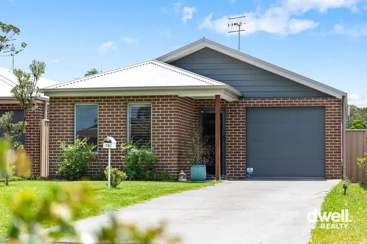 Main view of Homely semi-detached listing, 13b Tahnee Street, Sanctuary Point NSW 2540