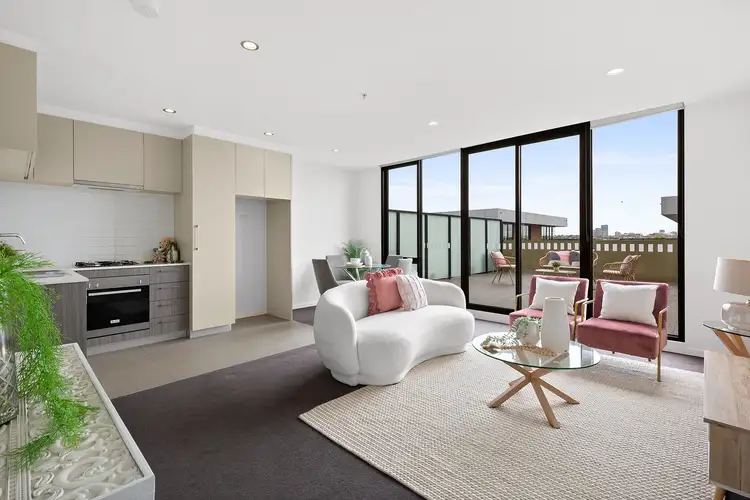 Main view of Homely apartment listing, 3/60 La Scala Avenue, Maribyrnong VIC 3032