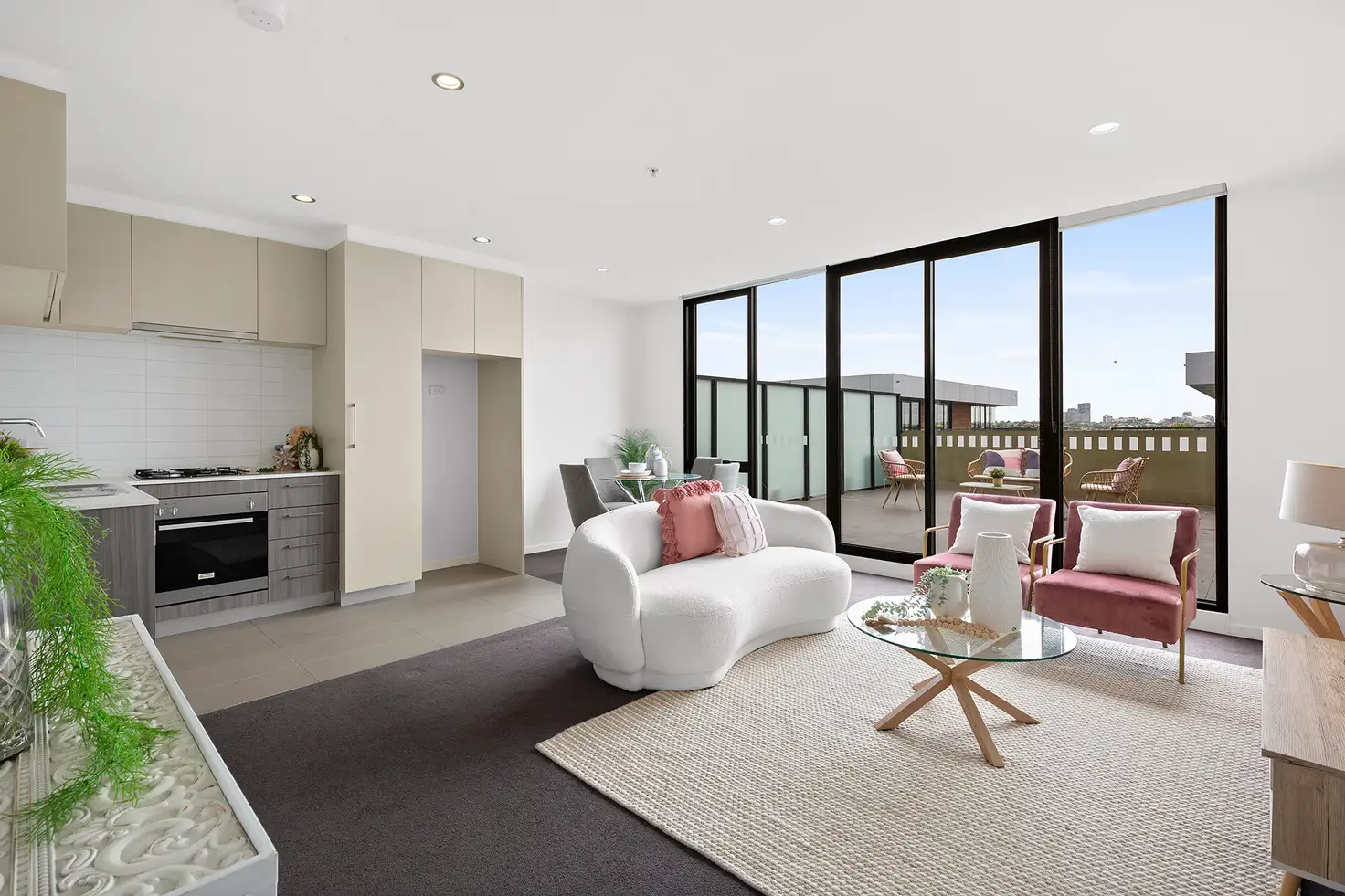 Main view of Homely apartment listing, 3/60 La Scala Avenue, Maribyrnong VIC 3032