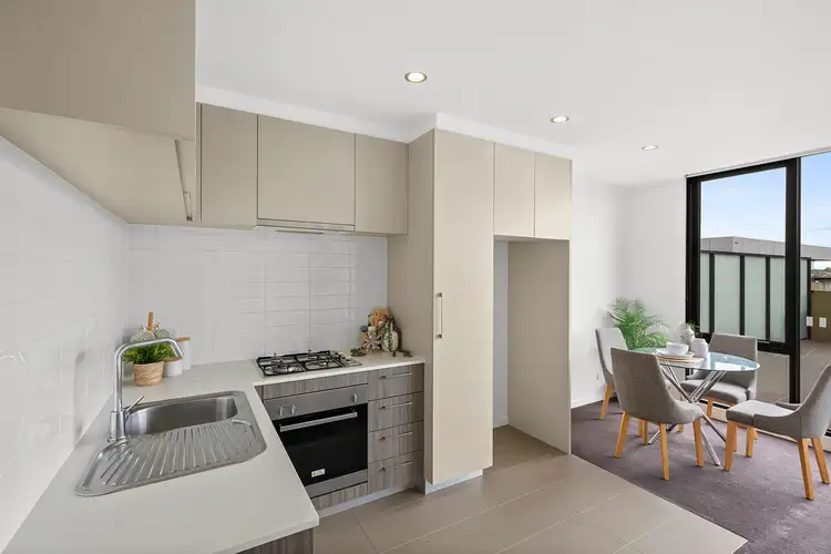 Second view of Homely apartment listing, 3/60 La Scala Avenue, Maribyrnong VIC 3032