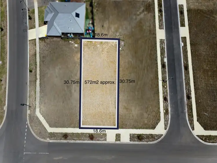 Main view of Homely land listing, 61 Dardel Drive, Bannockburn VIC 3331