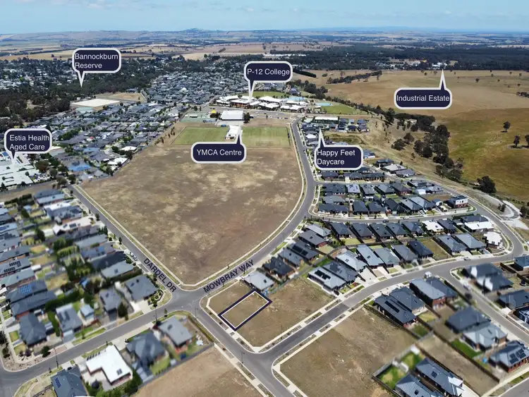 Third view of Homely land listing, 61 Dardel Drive, Bannockburn VIC 3331