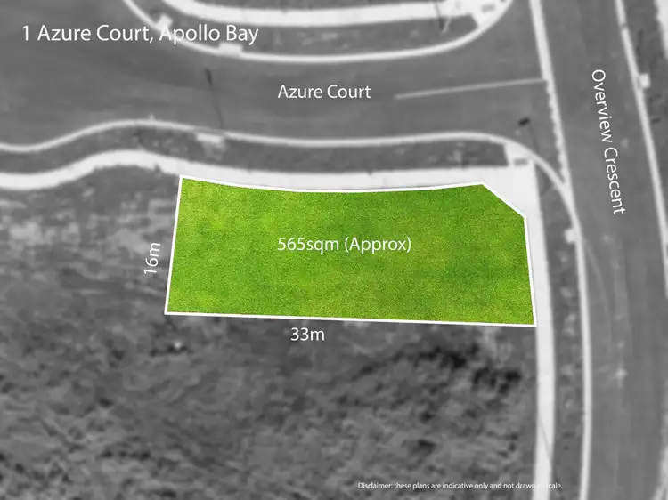 Fourth view of Homely land listing, 1 Azure Court, Apollo Bay VIC 3233