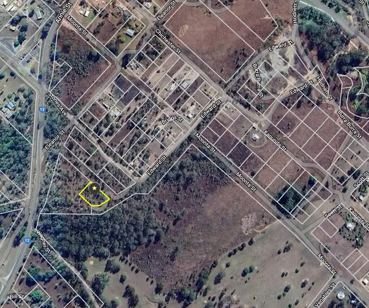 Second view of Homely land listing, LOT 57 Edward Street, Mount Perry QLD 4671