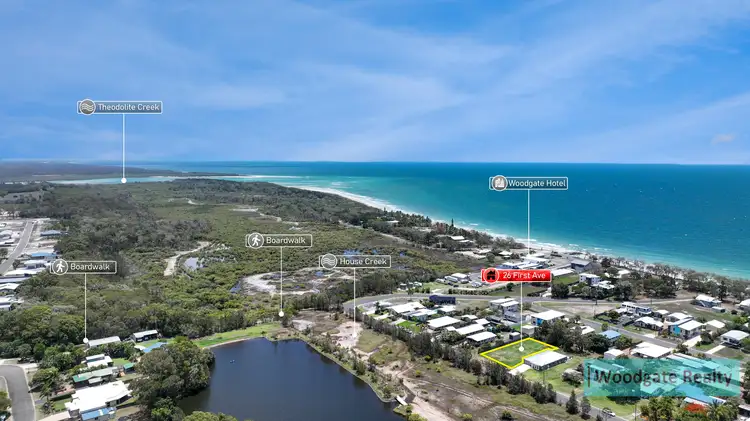 Main view of Homely land listing, 26 FIRST AVENUE, Woodgate QLD 4660