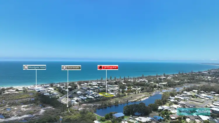 Second view of Homely land listing, 26 FIRST AVENUE, Woodgate QLD 4660