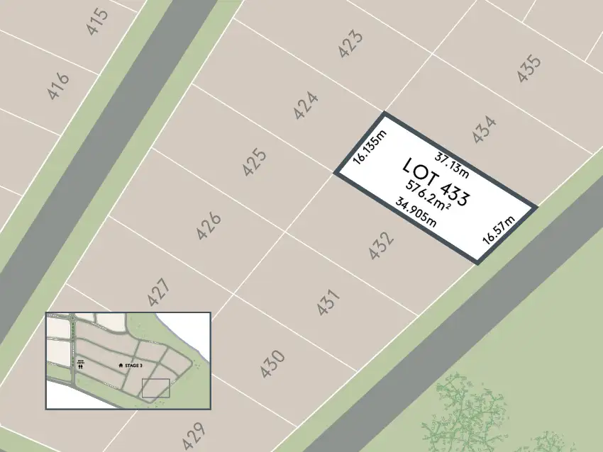Main view of Homely land listing, LOT 433, 85 Kanangra Drive, Crangan Bay NSW 2259