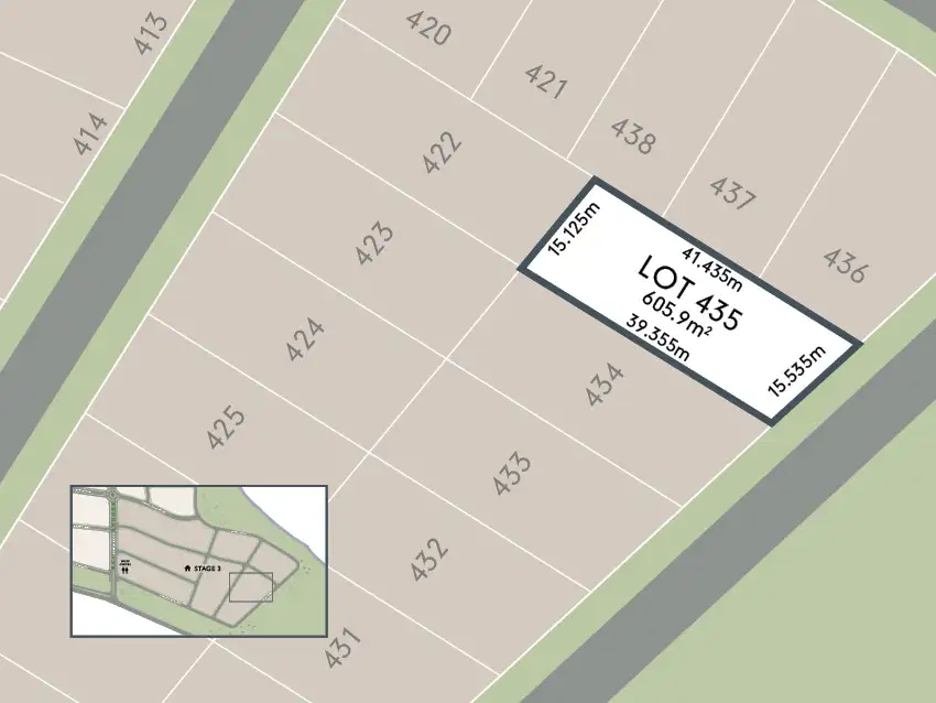 Main view of Homely land listing, LOT 435, 85 Kanangra Drive, Crangan Bay NSW 2259