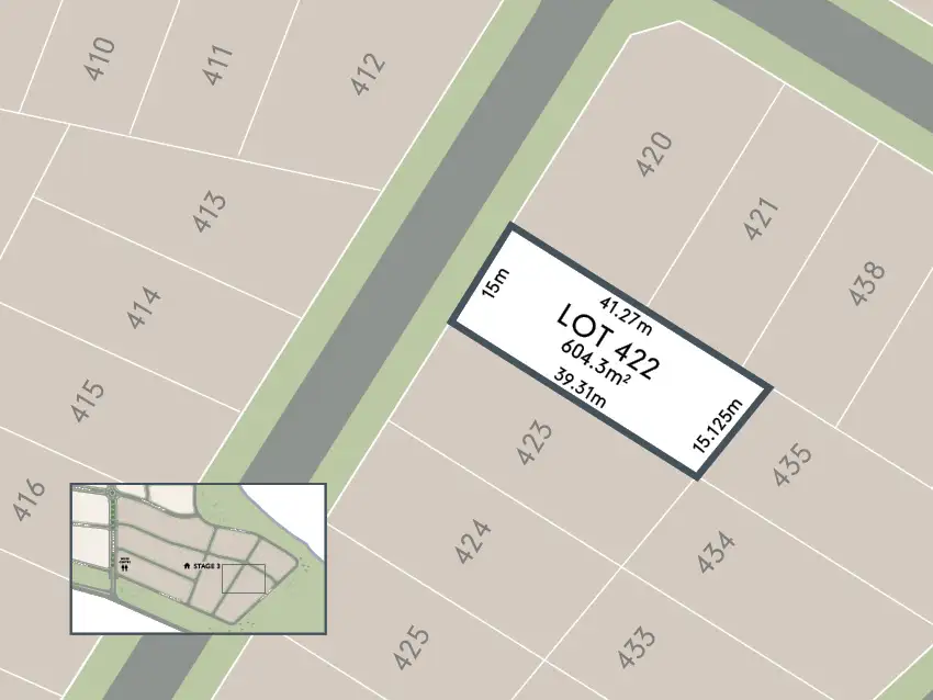 Main view of Homely land listing, LOT 422, 85 Kanangra Drive, Crangan Bay NSW 2259