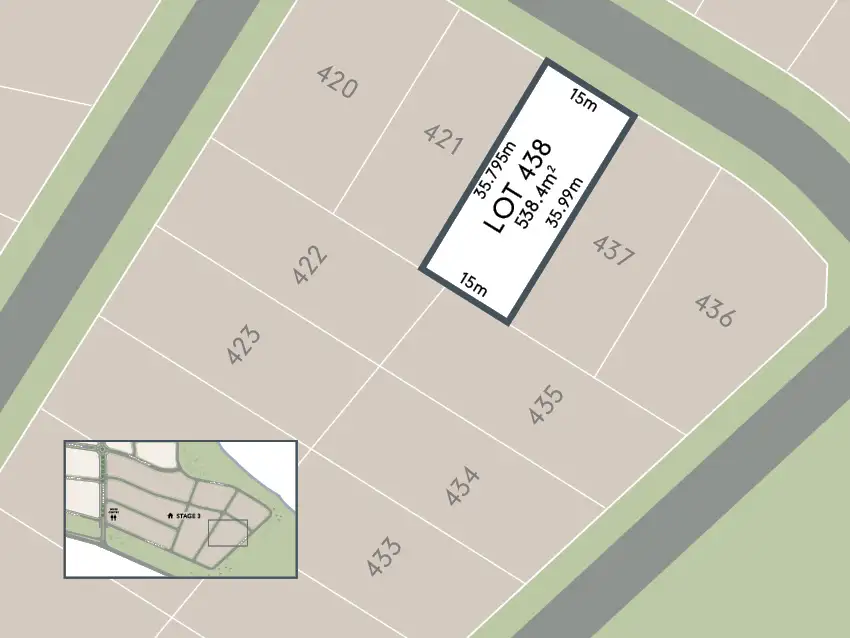 Main view of Homely land listing, LOT 438, 85 Kanangra Drive, Crangan Bay NSW 2259