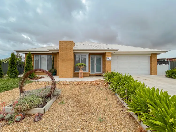Main view of Homely house listing, 23 Sherwood Drive, Kerang VIC 3579