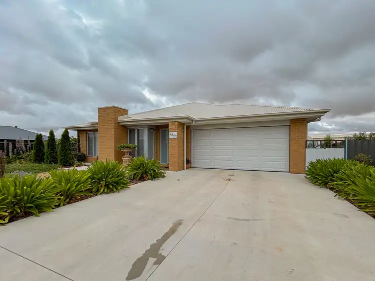 Second view of Homely house listing, 23 Sherwood Drive, Kerang VIC 3579