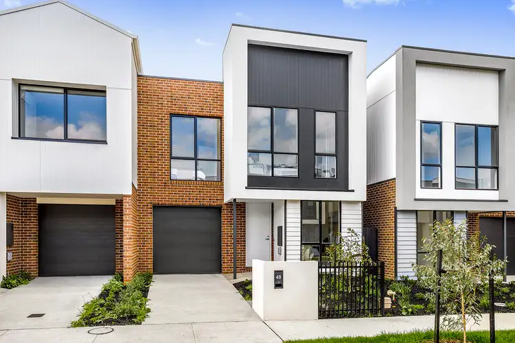Second view of Homely townhouse listing, 27 Holzer Crescent, Braybrook VIC 3019