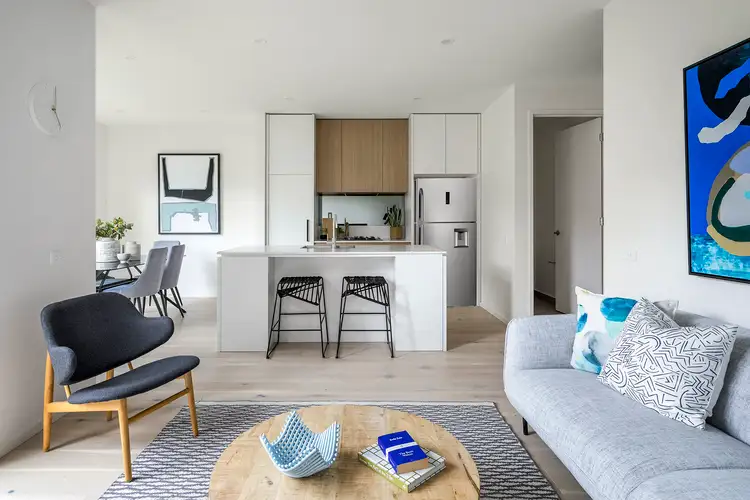 Third view of Homely townhouse listing, 27 Holzer Crescent, Braybrook VIC 3019
