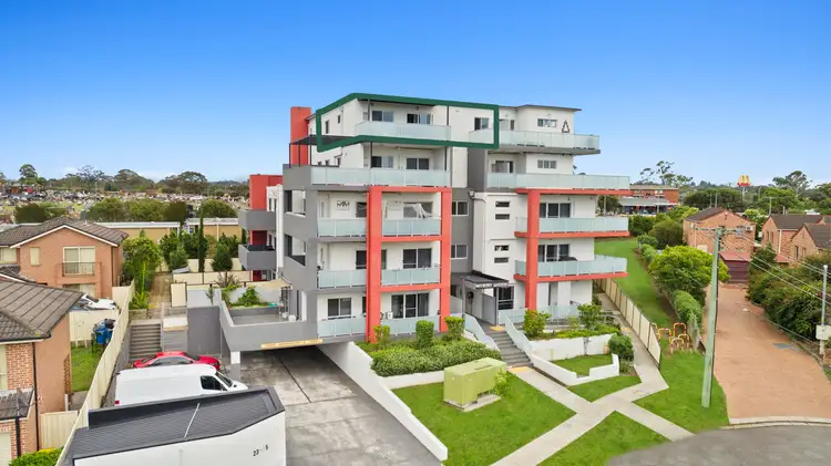 Main view of Homely apartment listing, 21/23-25 Mayberry Crescent, Liverpool NSW 2170