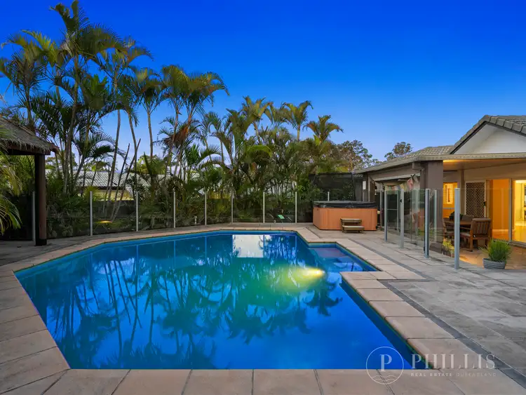 Second view of Homely house listing, 22 Pearson Close, Arundel QLD 4214