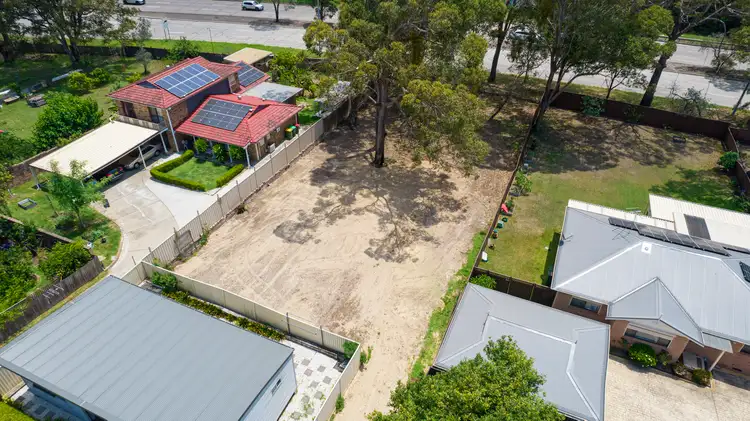 Third view of Homely land listing, 14A Lindsay Street, Wentworthville NSW 2145