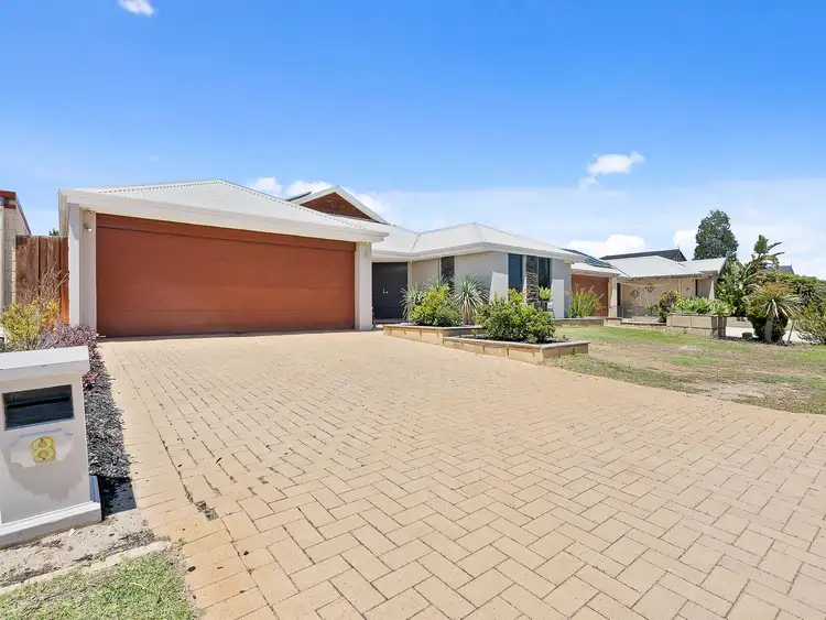 Second view of Homely house listing, 8 Glenallen Way, Ellenbrook WA 6069