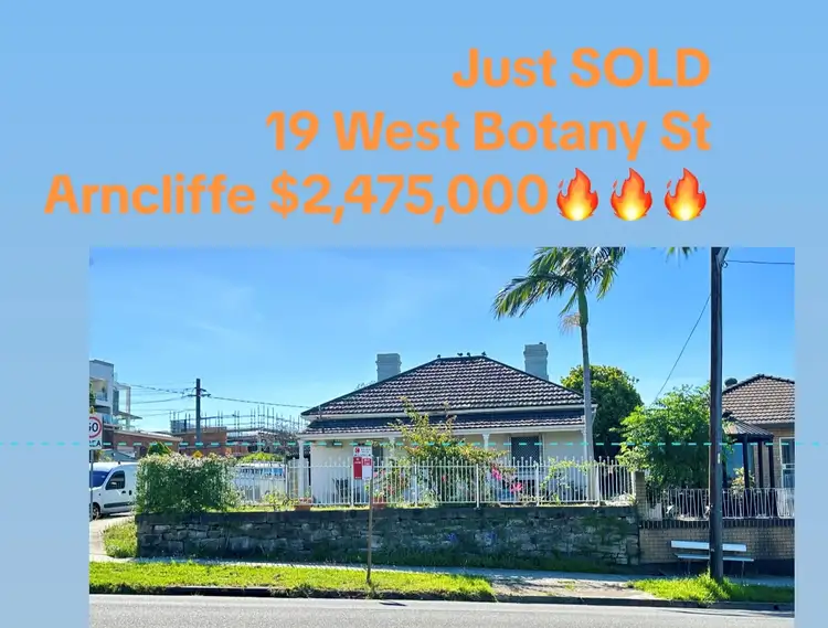 19 WEST BOTANY STREET, Arncliffe NSW 2205