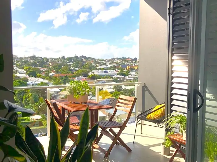 Fourth view of Homely apartment listing, 606/19 Isedale Street, Wooloowin QLD 4030