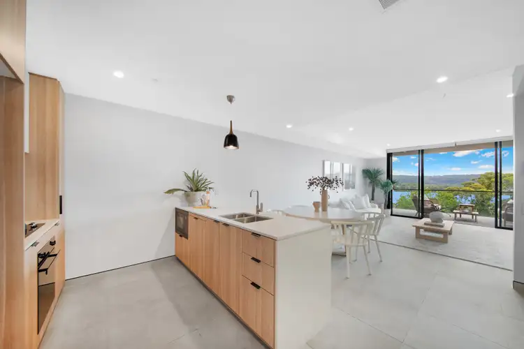 Second view of Homely apartment listing, 405/179 Albany Street, Point Frederick NSW 2250