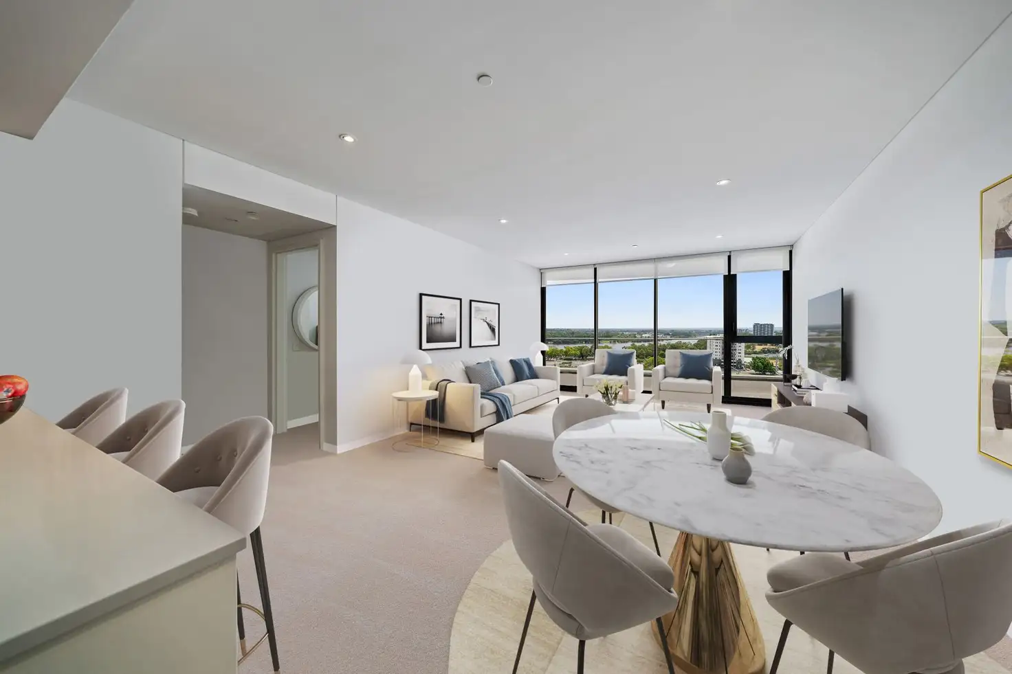 Main view of Homely apartment listing, 1206/96 Bow River Crescent, Burswood WA 6100