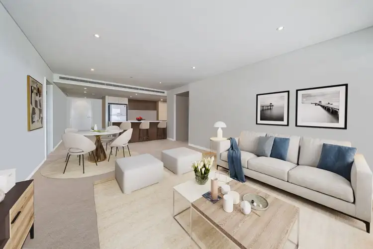 Second view of Homely apartment listing, 1206/96 Bow River Crescent, Burswood WA 6100