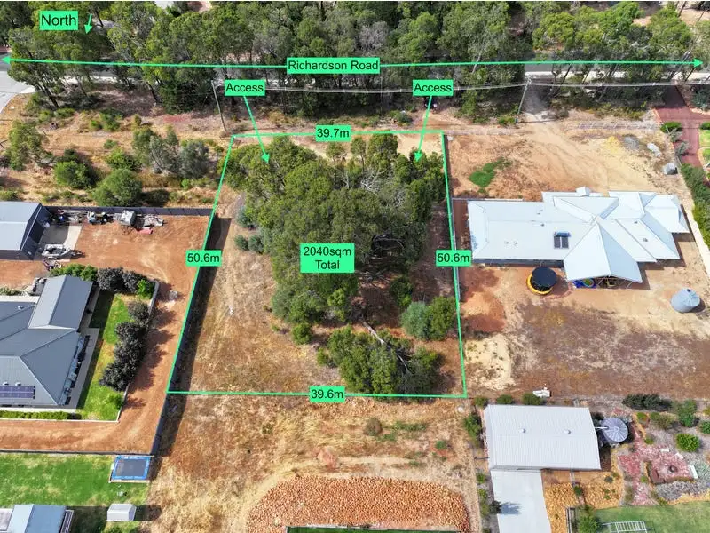 Main view of Homely land listing, 2015 Richardson Road, Parkerville WA 6081