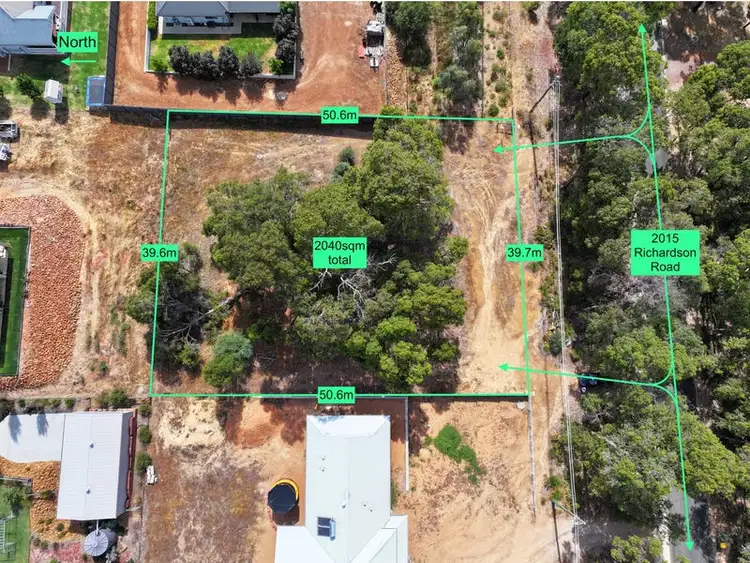 Fourth view of Homely land listing, 2015 Richardson Road, Parkerville WA 6081
