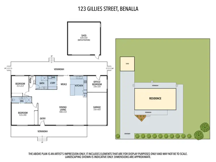 Sixth view of Homely house listing, 123 Gillies Street, Benalla VIC 3672