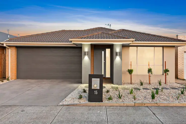 Main view of Homely house listing, 15 Amber Avenue, Charlemont VIC 3217